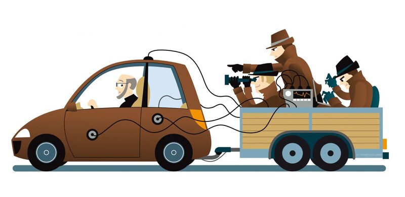 autodata (illustratie Marco Jeurissen)