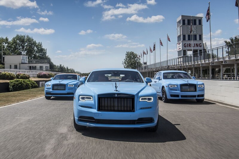Rolls-Royce collecties Umbra, Paradiso, Nebula