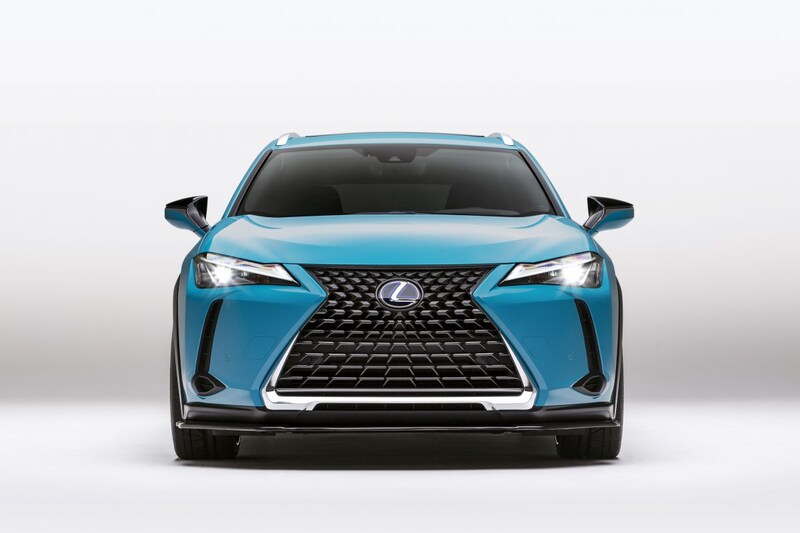 Lexus LC Inspiration Concept en UX 250h By Clark I
