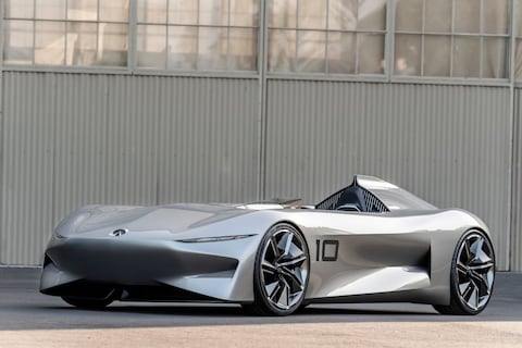 Infiniti Prototype 10 gepresenteerd