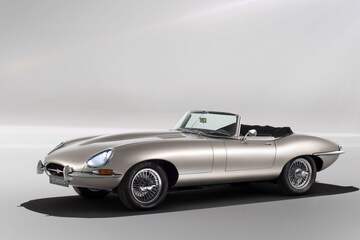 Jaguar Classic E-Type Zero