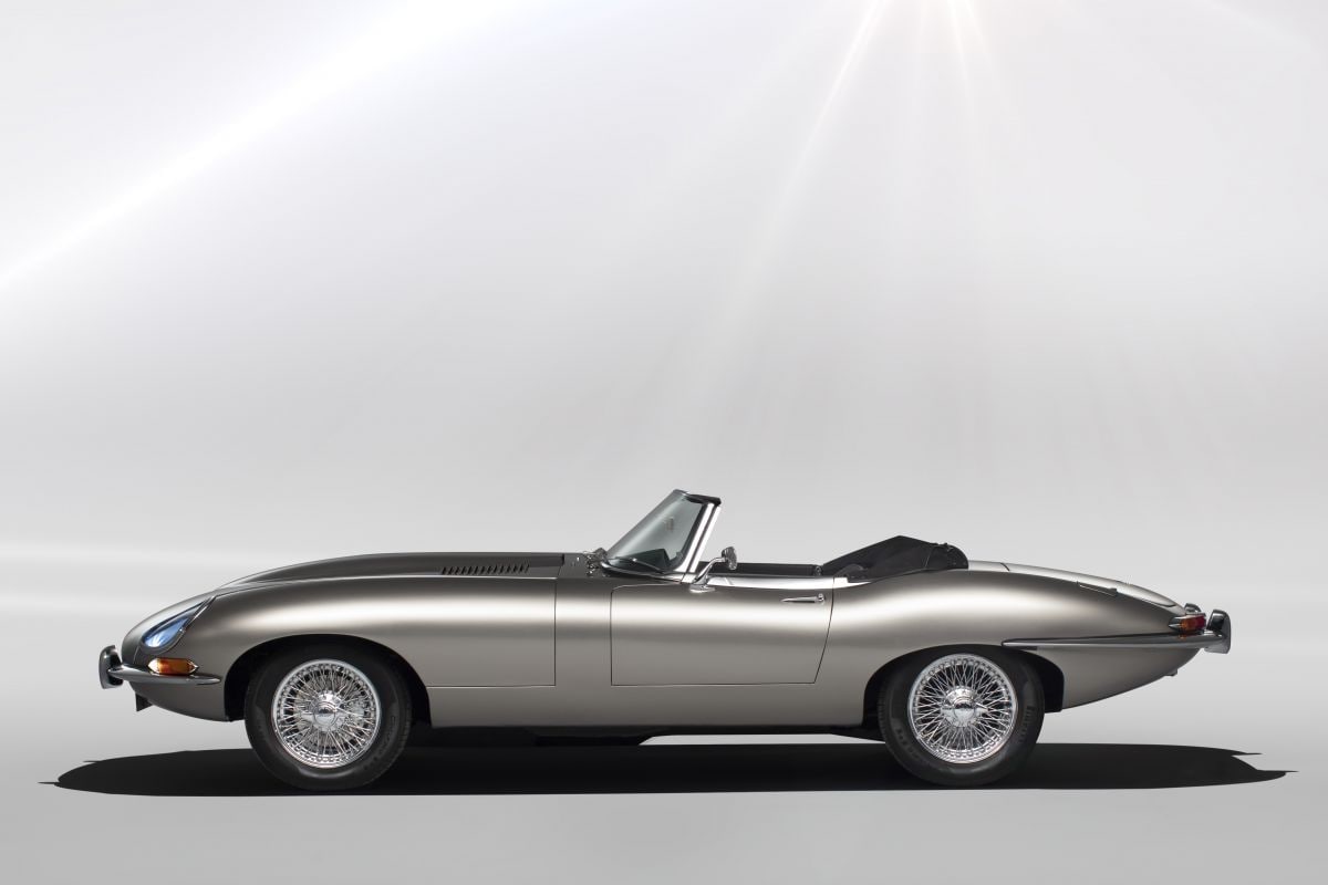 Jaguar Classic E-Type Zero