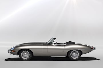 Jaguar Classic E-Type Zero