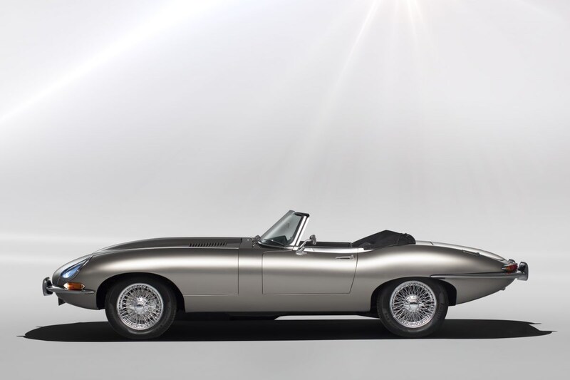 Jaguar Classic E-Type Zero