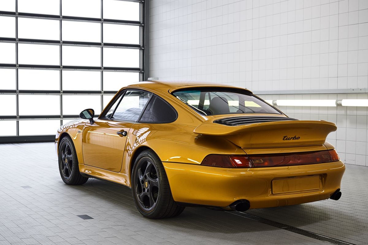 Porsche 911 Turbo (993, restomod Porsche Classic)
