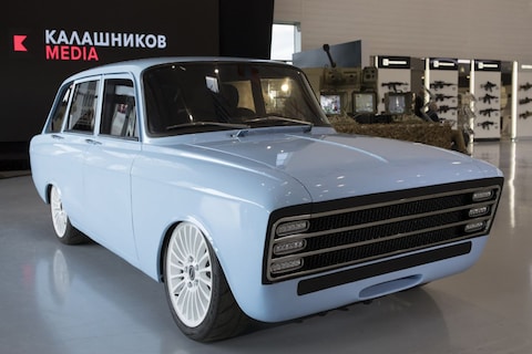 Kalashnikov toont merkwaardige CV-1 Concept