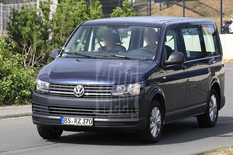 Volkswagen Transporter T7 gespot