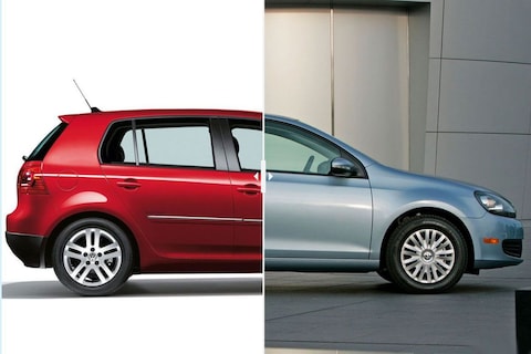 Facelift Friday: Volkswagen Golf 5/6