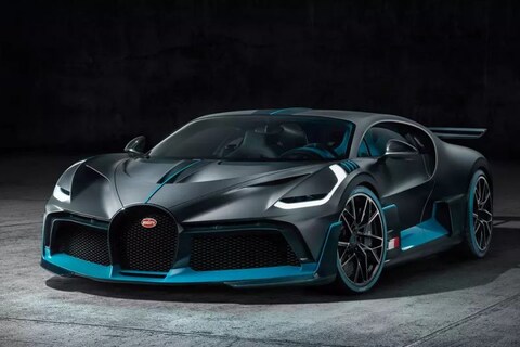 Extreem: Bugatti Divo breekt los!