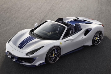 Ferrari 488 Pista Spider