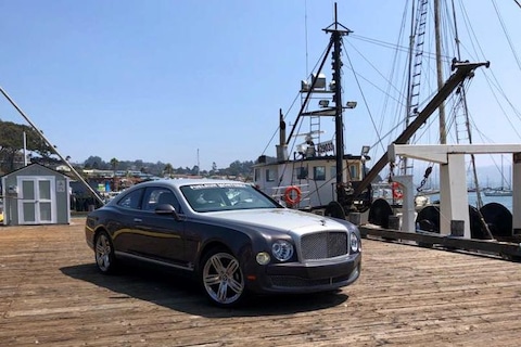 Ares Design toont zijn Mulsanne Coupé