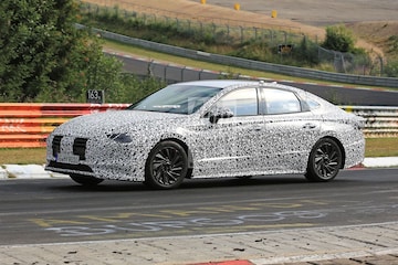 Hyundai i40 Spyshot