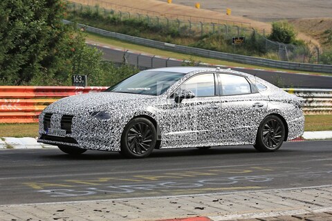 Hyundai i40 - Spionage