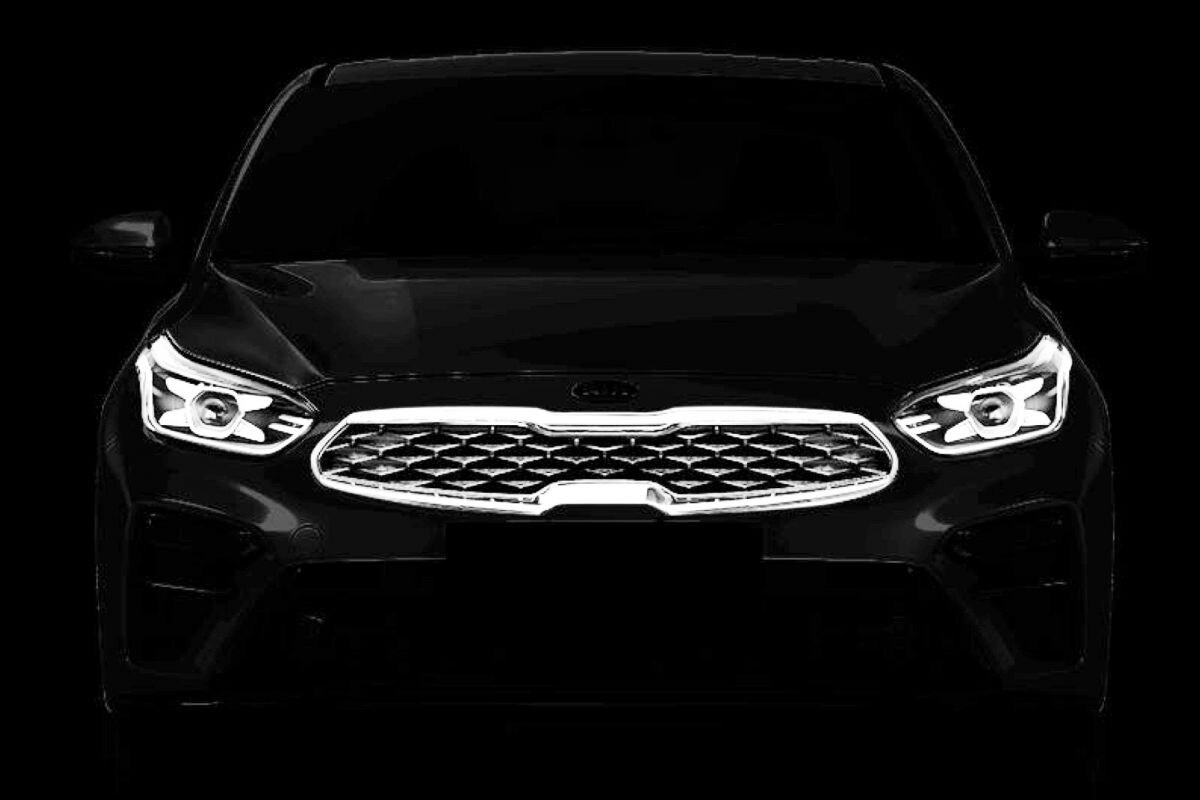 Teaser Kia Proceed