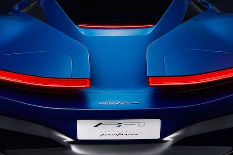 Pininfarina teaset vrolijk door met PF0