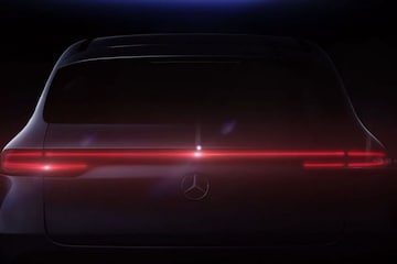 Mercedes-Benz EQ C teaser