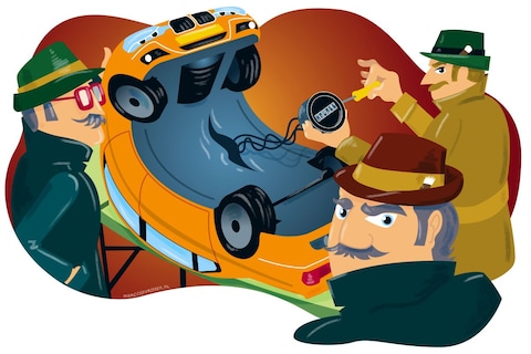 Tellerfraude - Problemen met Duitse Import-Occasions