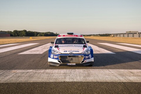 Hyundai i20 R5 - Test