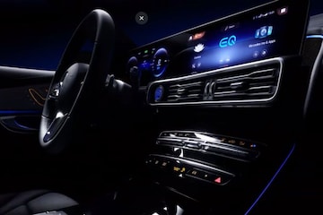 Dashboard Mercedes-Benz EQ C