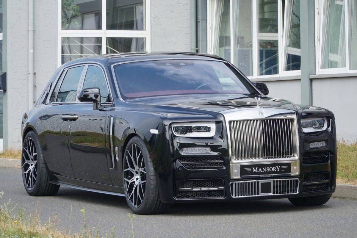 Mansory Rolls-Royce Phantom