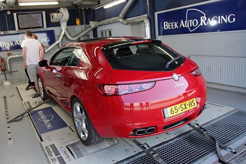 Op de Rollenbank: Alfa Romeo Brera 2.2 JTS