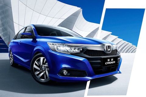 Honda presenteert nieuwe Crider