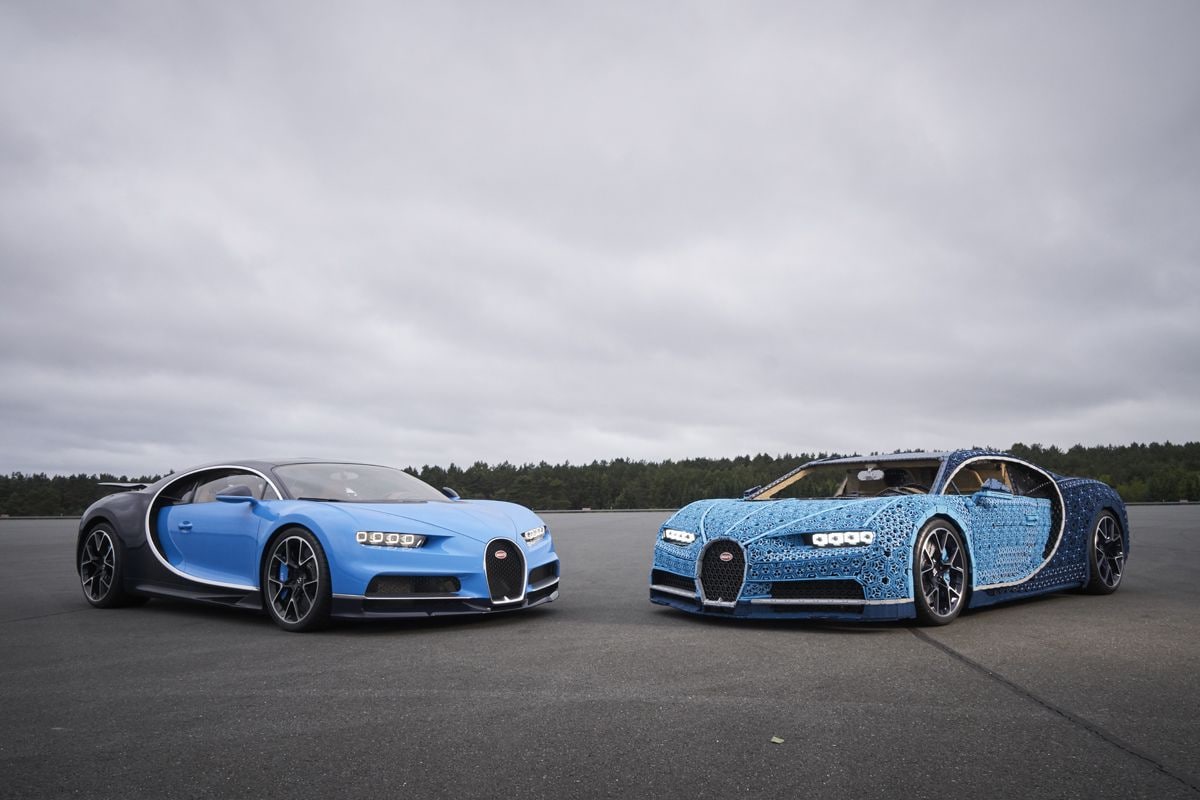 Bugatti Chiron Lego