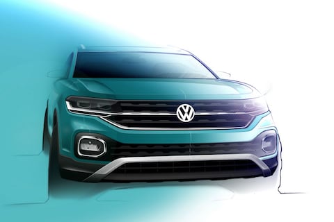Volkswagen schetst T-Cross wederom