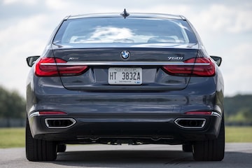 BMW 7-serie Amerikaanse export import kenteken