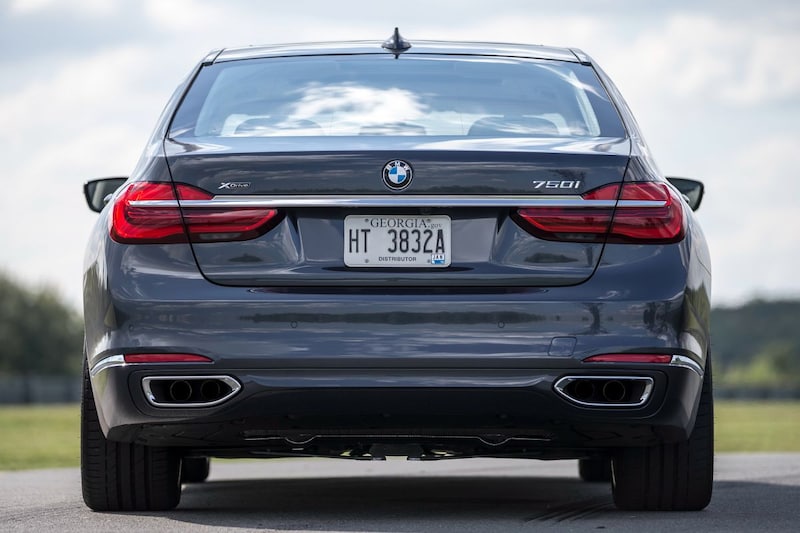 BMW 7-serie Amerikaanse export import kenteken