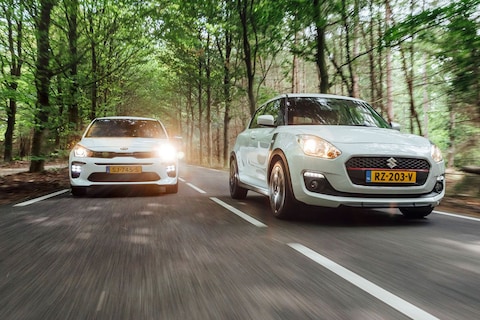 Kia Rio GT-Line vs Suzuki Swift Sportline - Vergelijkende Test
