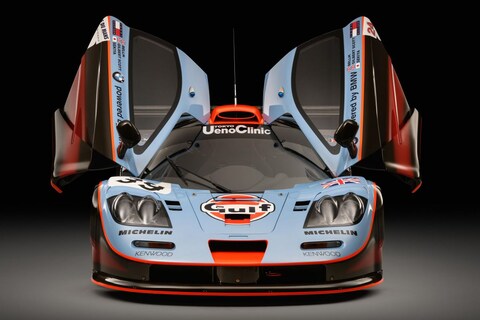 McLaren restaureert F1 GTR