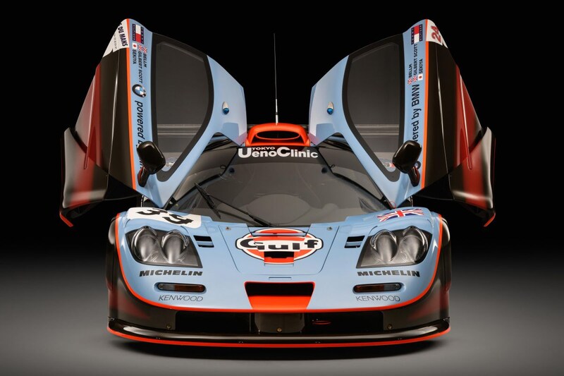 McLaren F1 GTR