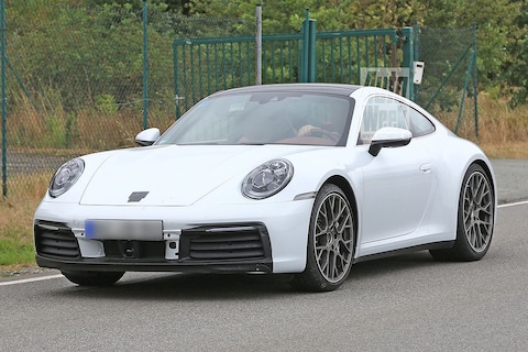 Porsche 911 duikt opnieuw op