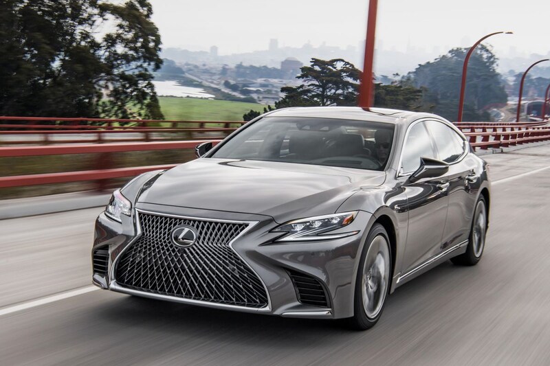 Lexus LS 500