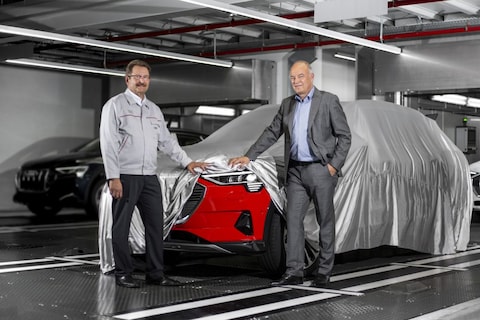 Audi start productie e-Tron