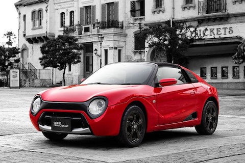 Honda S660 als Neo Classic