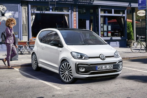 R-line vindt weg naar Volkswagen Up