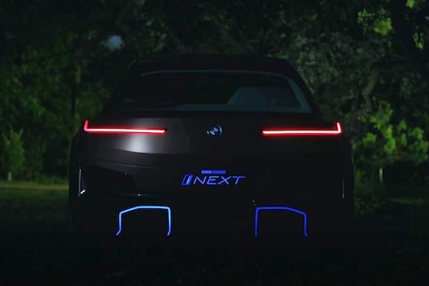 BMW teaset Vision iNext