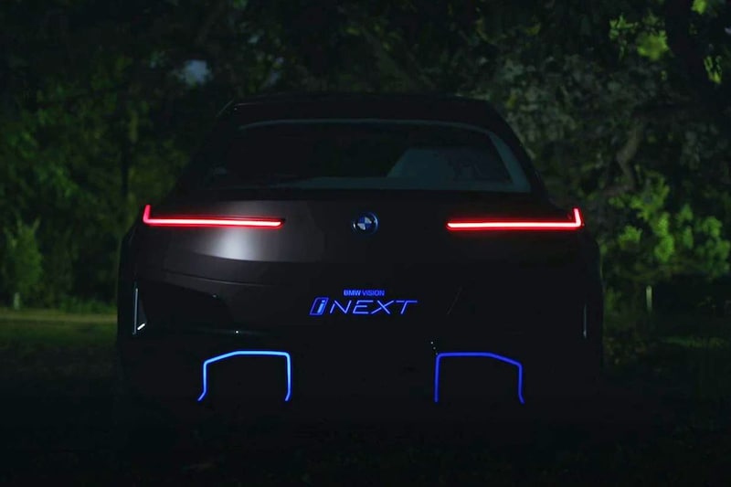 BMW iNext teaser