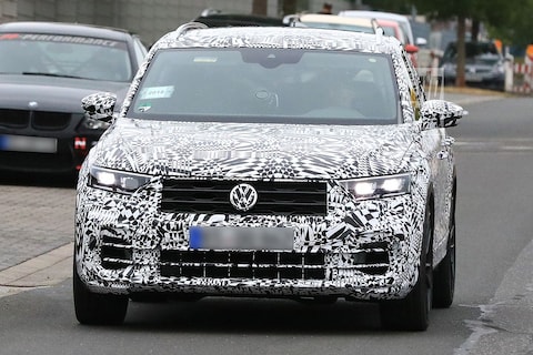 Gesnapt: Volkswagen T-Roc 'R'