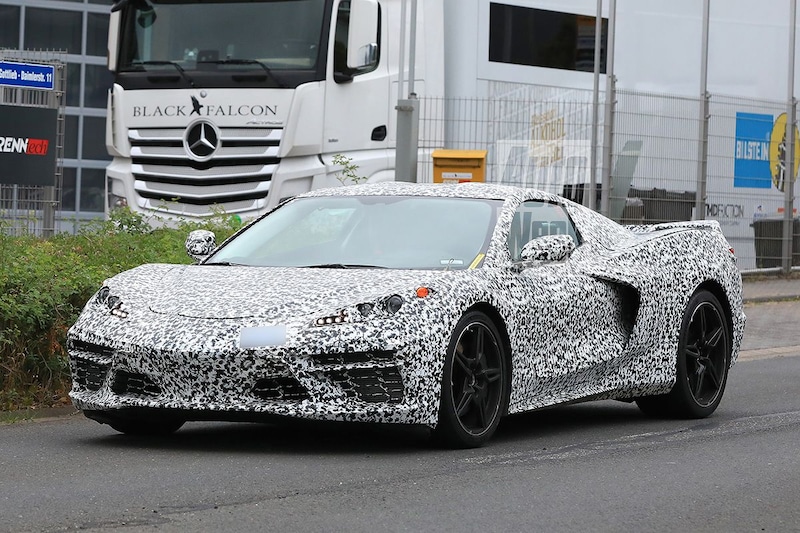 Chevrolet Corvette 'middenmotor'