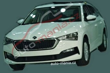 Skoda Rapid scoop