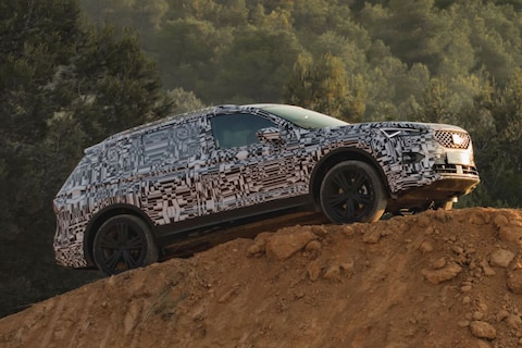 Seat Tarraco gaat offroad