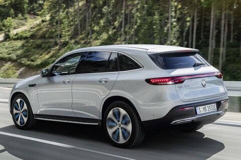 Dit kost de Mercedes-Benz EQC!