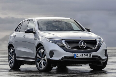 Mercedes-Benz presenteert EQ C