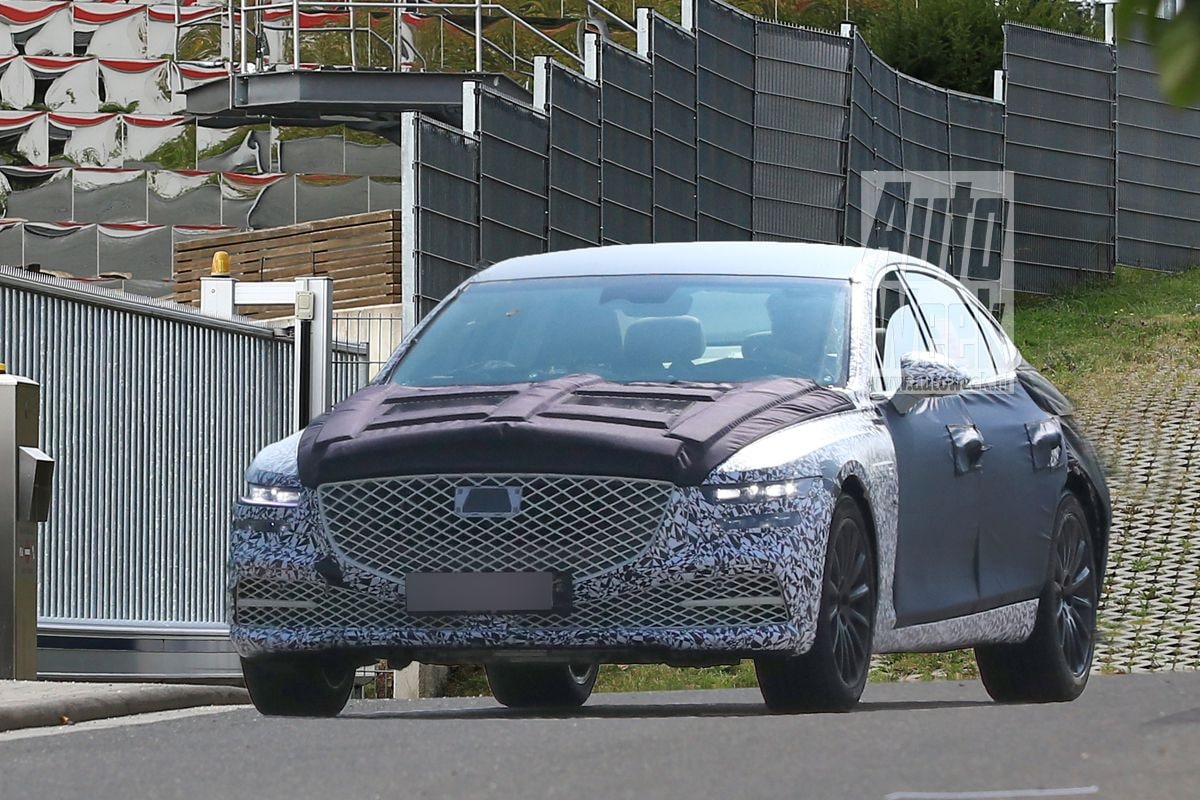 Genesis G80