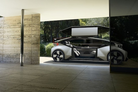 Volvo's nieuwe autonome concept: de 360c