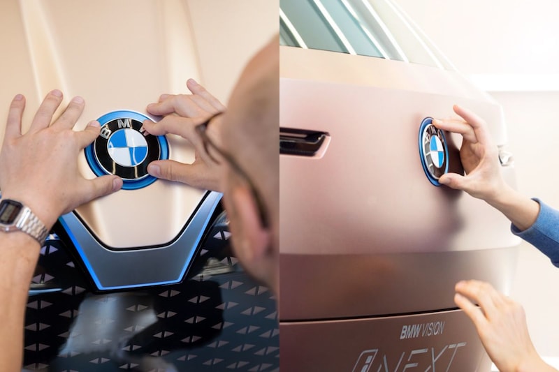 BMW Vision iNext teaser