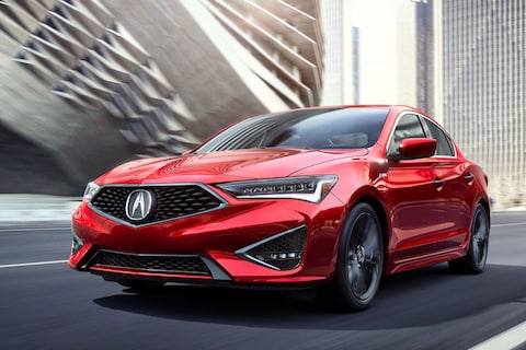 Heftige facelift voor Acura ILX